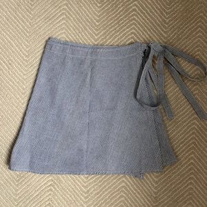 Brandy Melville Striped Skirt